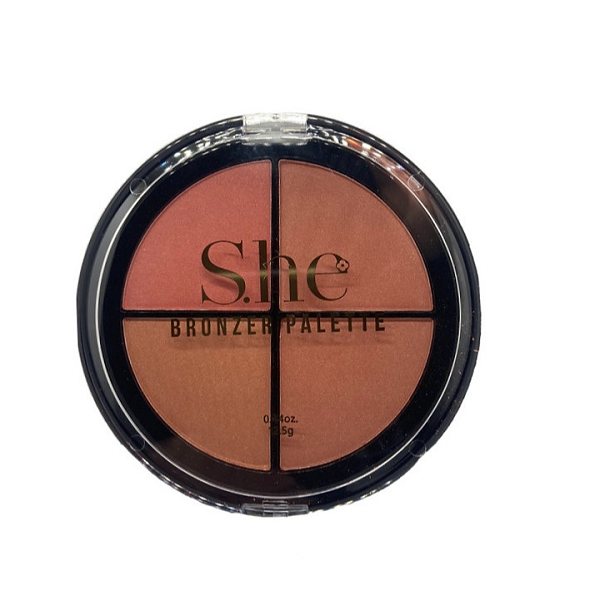 She Bronzer Palette Bronzer-B