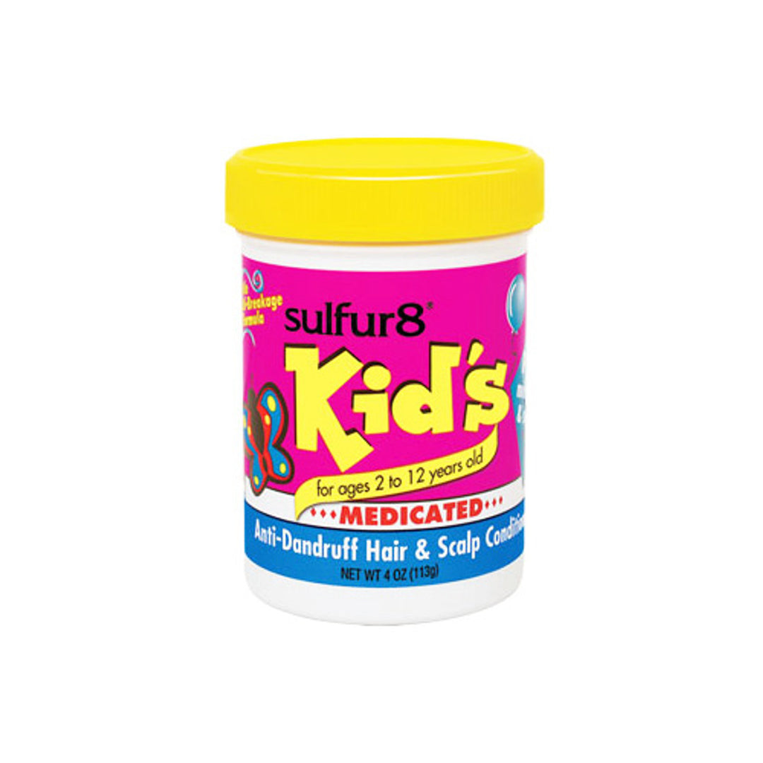 Sulfur8 Kids Hair And Dcalp Conditiones