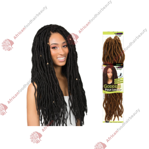 Urban Beauty Goddess Faux Locks 18" (4)