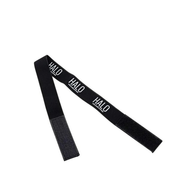 Magic Collection Halo 1" Elastic Wig Band (Black)