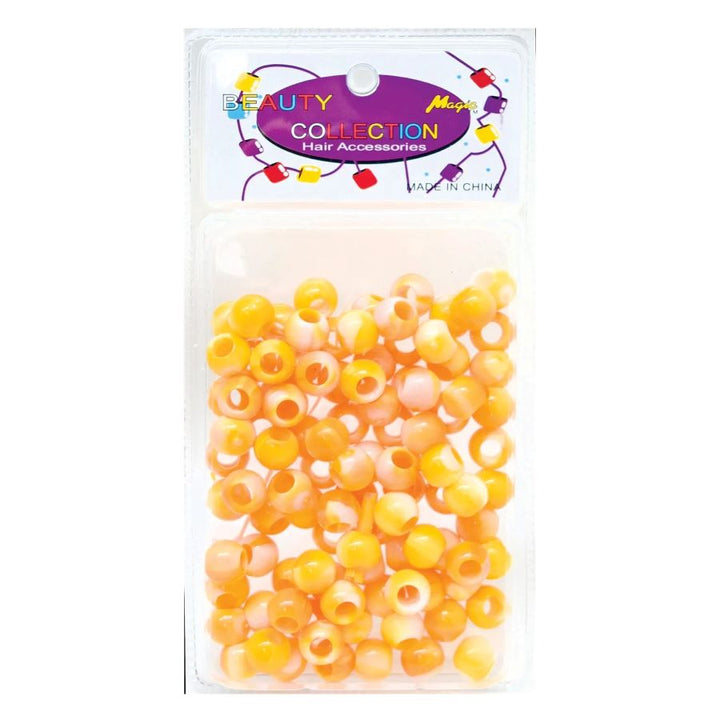 Beauty Collection Jumbo Beads Yellow