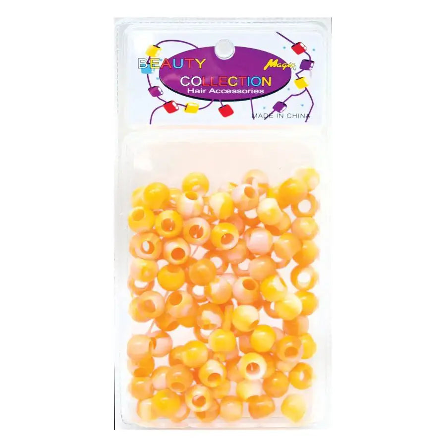 Beauty Collection Jumbo Beads Yellow