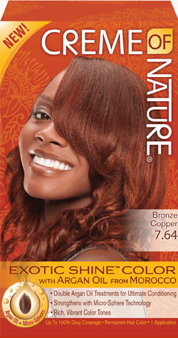 Creme Of Nature Bronze Copper
