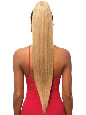 Beauty Elements Ds Wrap Ponytail - Kinky Yaki 30In - T1B30