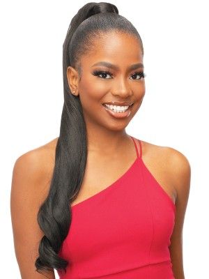 Beauty Elements - Natural Body Wrap Ds Ponytail 24In - 1