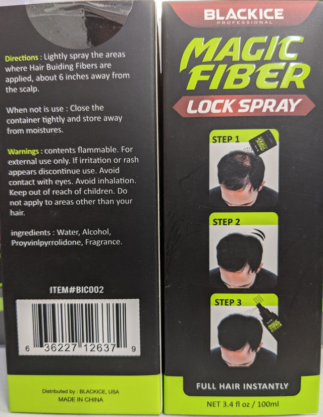 Black Ice Spray Applicator (Small)