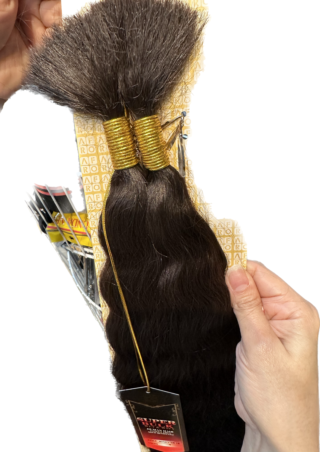 Minky Wet & Wavy 18" - Hh (2)