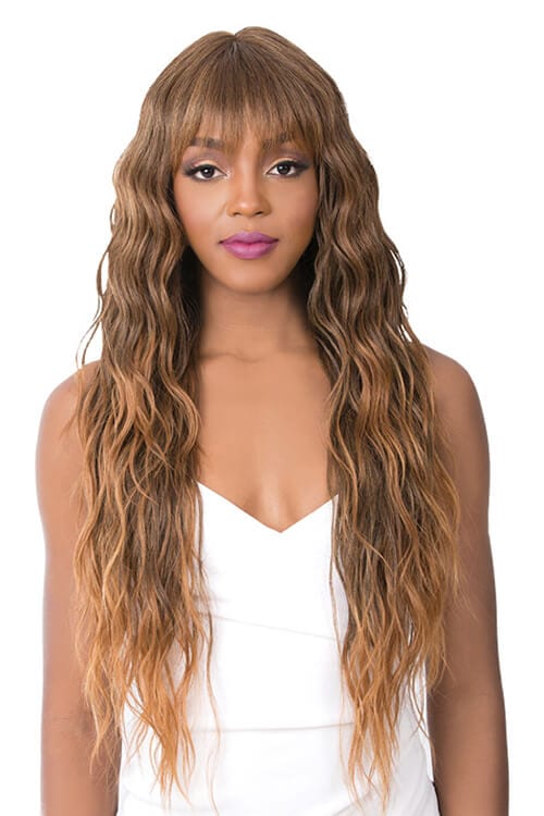 Angelica Wig- Royal Blue (Synthetic)