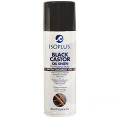 Isoplus Black Castor Oil Sheen