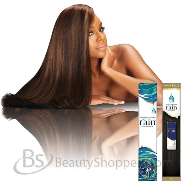 Moisture Remy Rain: Remy Yaky 12" (4)