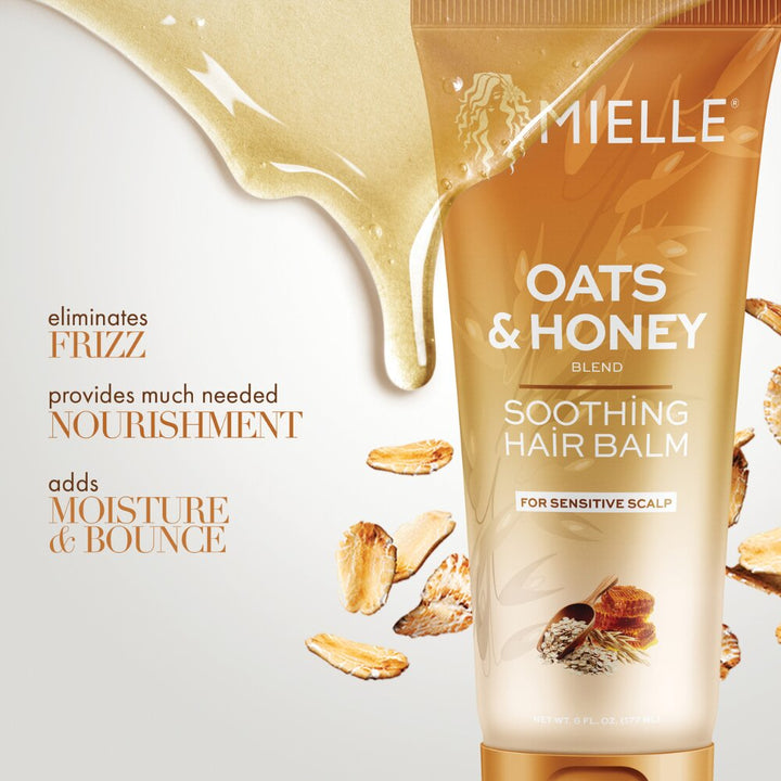 Mielle Oats & Honey Soothing Balm 6Oz