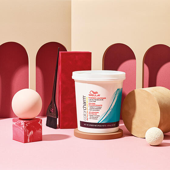 Wells Color Charm Powder Lightener