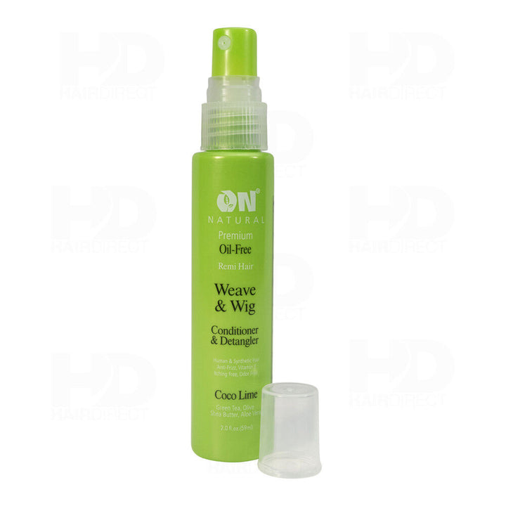 On Natural Weave & Wig Conditioner And Detangler (Coco Lime)