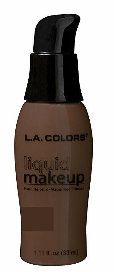 La Colors Liquid Makeup - Lm289 Ebony