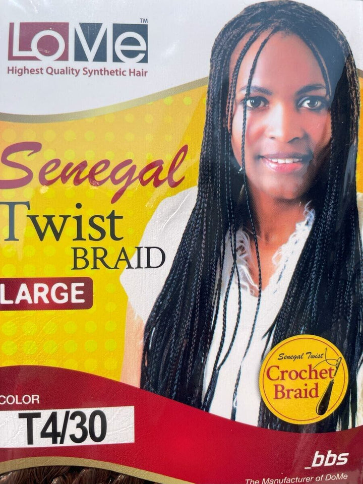 Lome Senegal Twist Braid 10" (2)