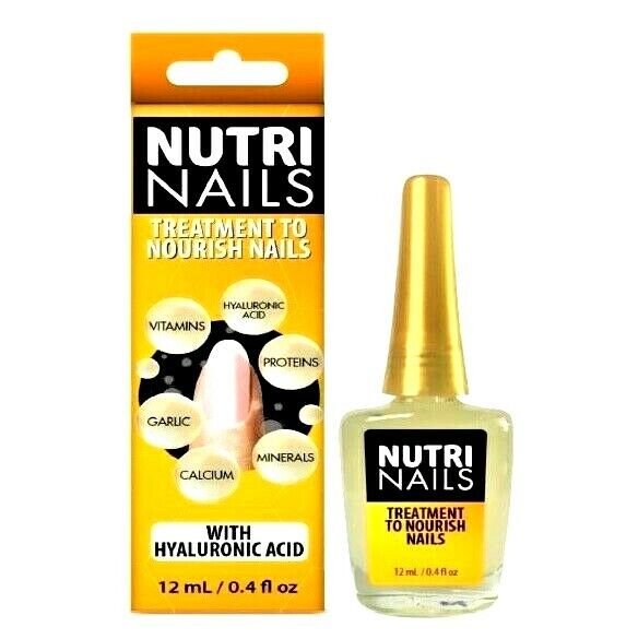 Nutri Nails Treatment W/ Hyaluronic Acid .4Oz