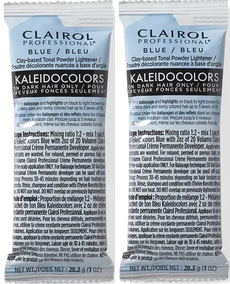 Clairol Kaleidocolors Clear Ice/Bleu Glacier