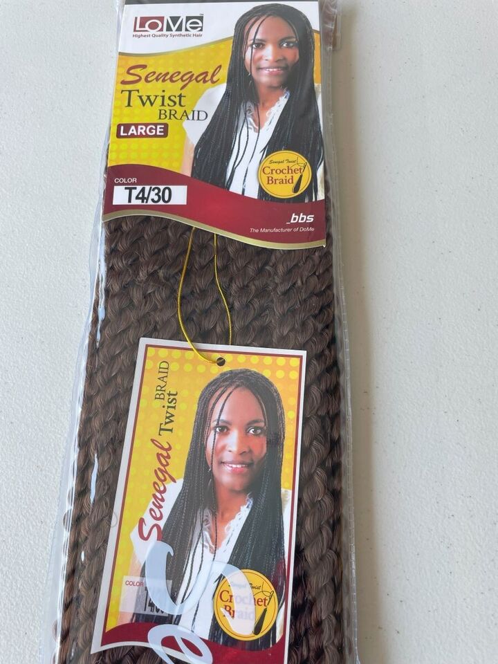 Lome Senegal Twist Braid 10" (2)