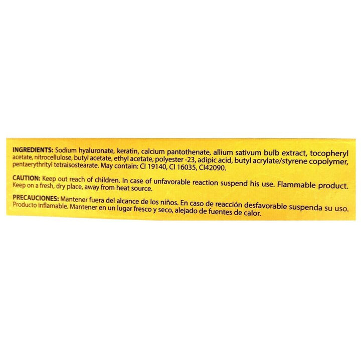 Nutri Nails Treatment W/ Hyaluronic Acid .4Oz