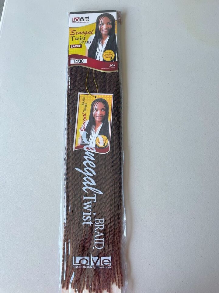 Lome Senegal Twist Braid 10" (2)