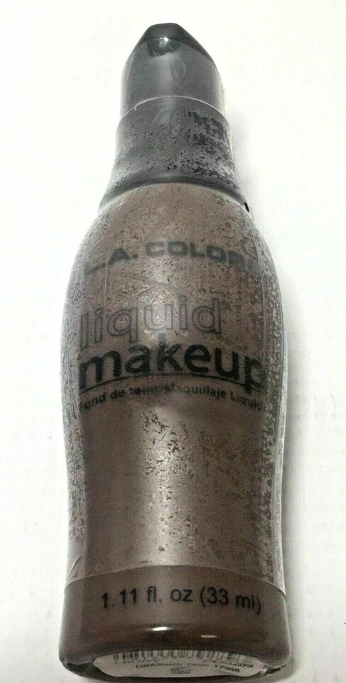 La Colors Liquid Makeup - Lm289 Ebony