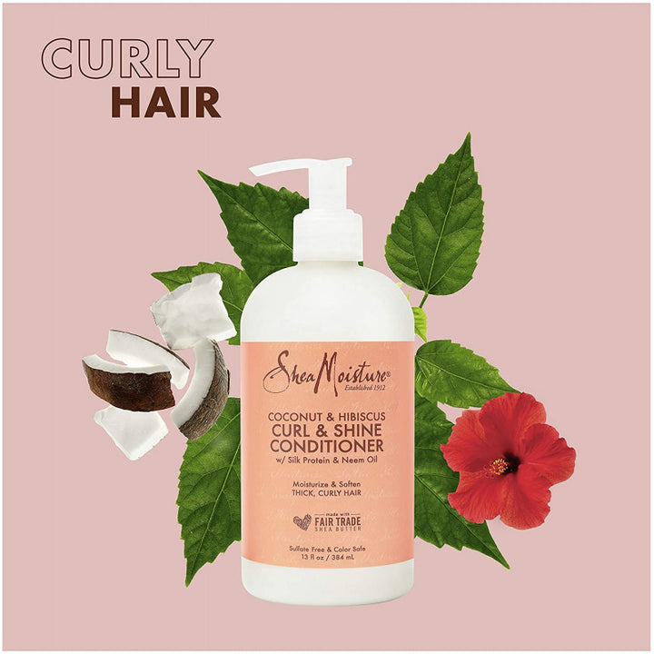 Shea Moisture Curl And Shine Conditioner
