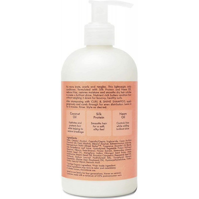Shea Moisture Curl And Shine Conditioner