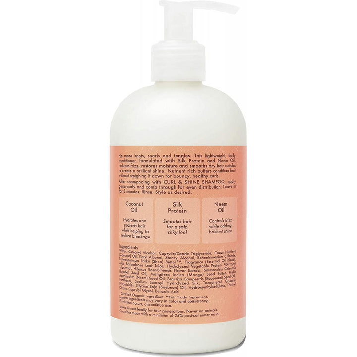 Shea Moisture Curl And Shine Conditioner