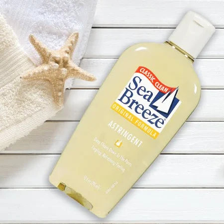 Sea Breeze Astringent (Blue)