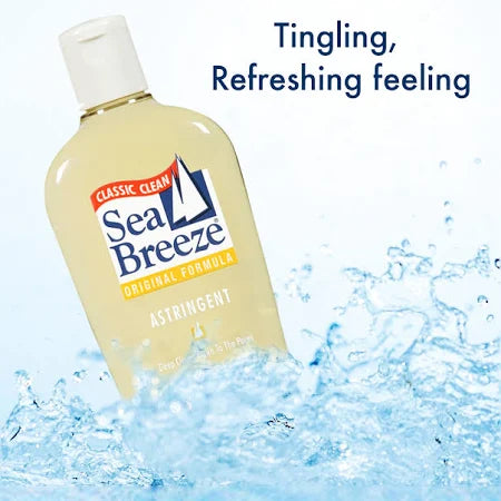 Sea Breeze Astringent (Blue)
