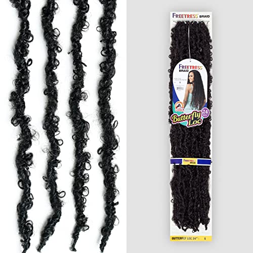 Freetress Butterfly Loc 24" (1)